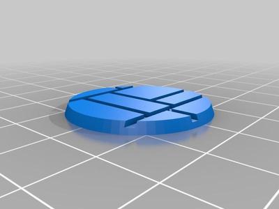 28mm brick base