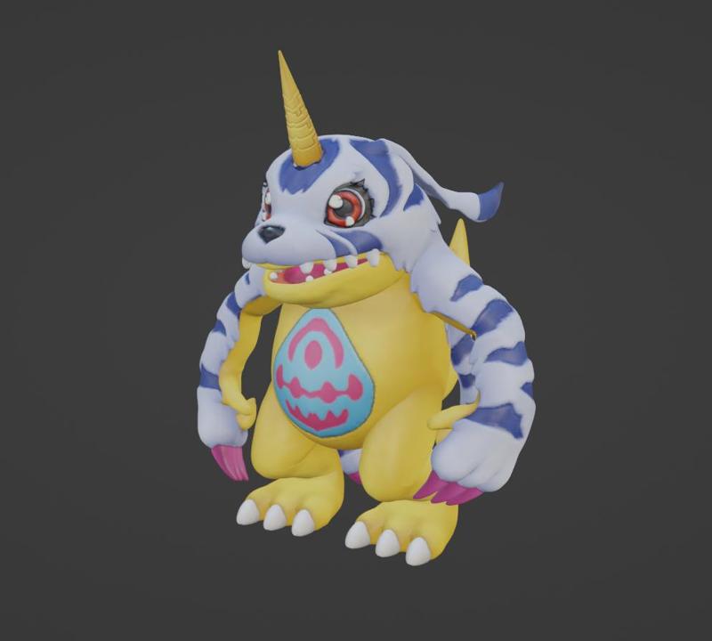 Gabumon (Digimon Adventure)