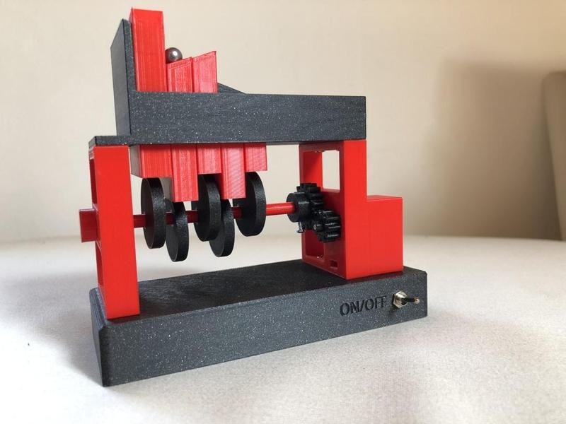 Marble Climber Motorized