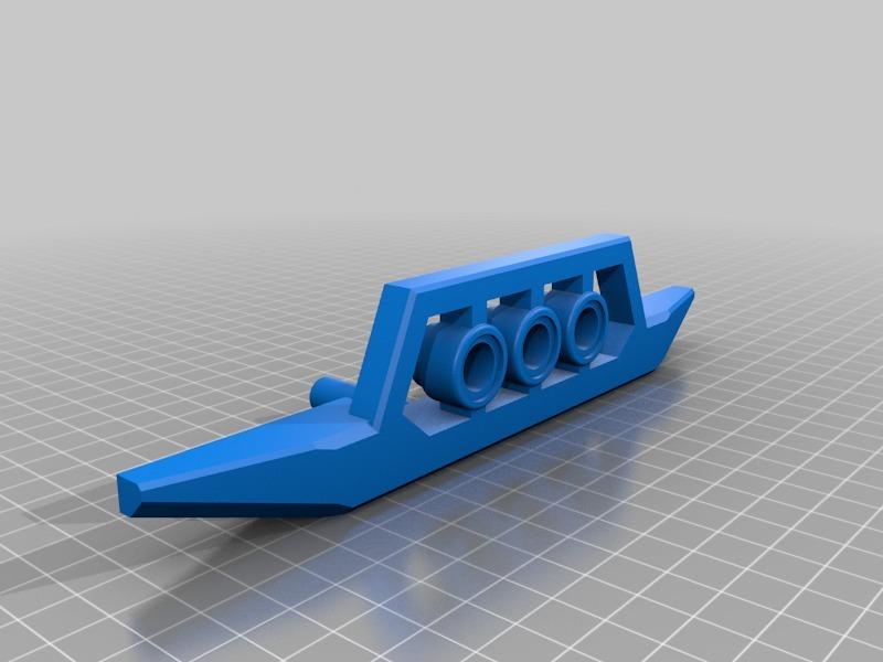 Redcat Gen8 Front Bumper (FB1)