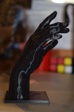 Hand of Adam with Base