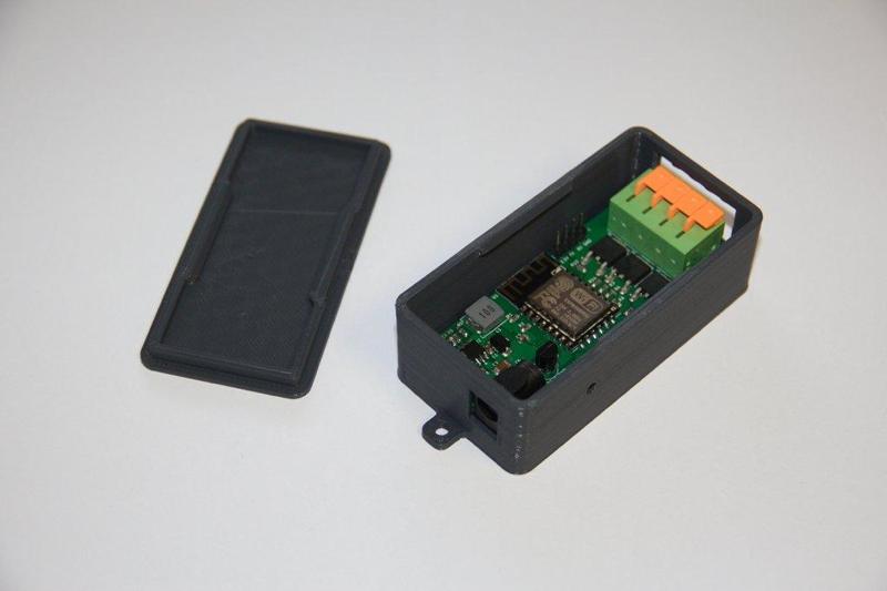 IoT RGB LED Controller based on an ESP8266