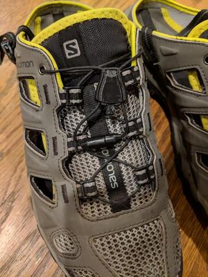 Replacement lace lock for Salomon shoes and others with cord locks
