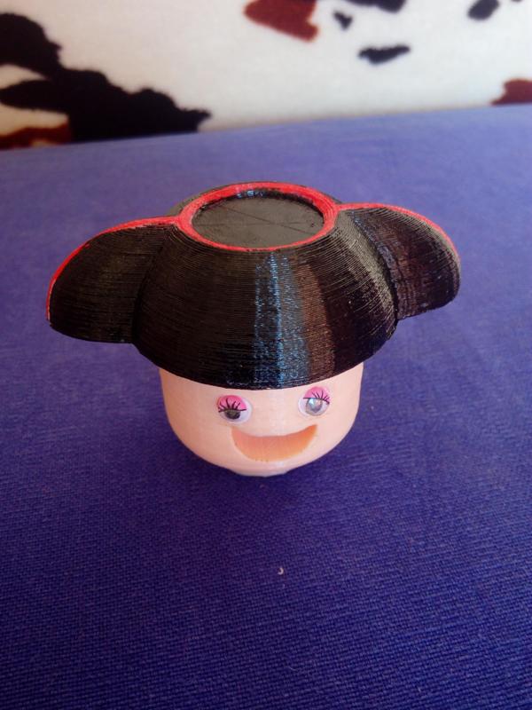 MONTERA-HAT TORERO LEGO GIANT