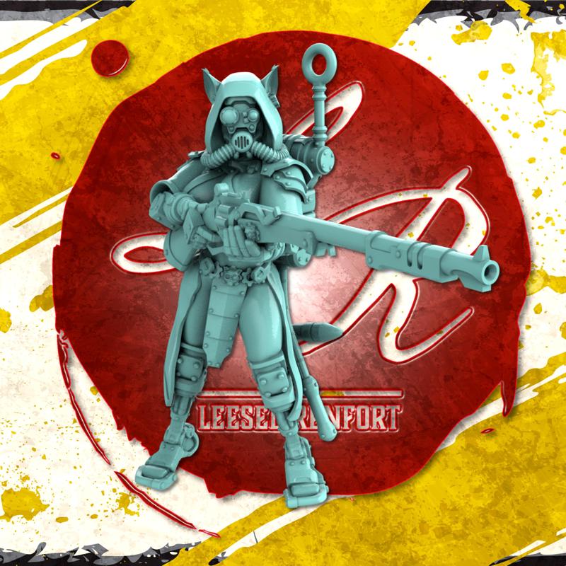 NEKOMAGUS CATARI POSE 1