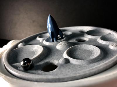 Marble Maze Moon Adventure