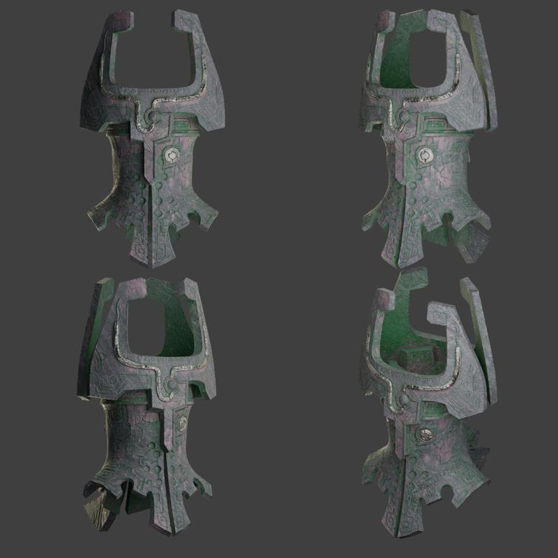 Midna-fused Shadow 3d Stl File | Midna-fused Shadow Digital File
