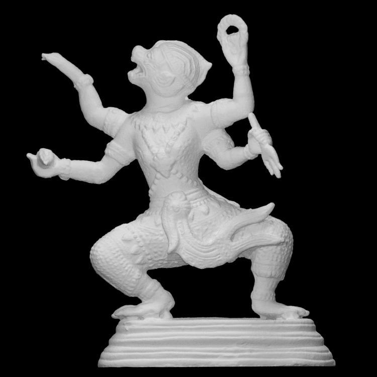 Monkey-faced Diety from the Ramakien