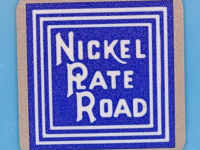 Nickel Plate Road Coasters