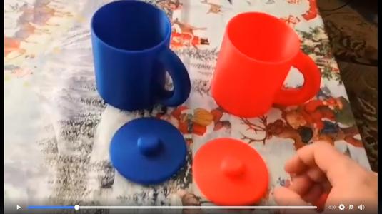 mug - sugar bowl