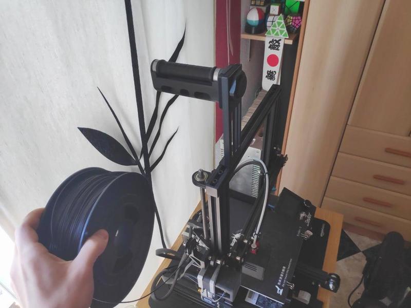 Filament support with bearings for Ender 3