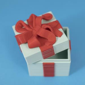 Gift Box Container (Dual Color Version)