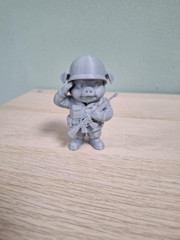 Saluting Sergeant Snout