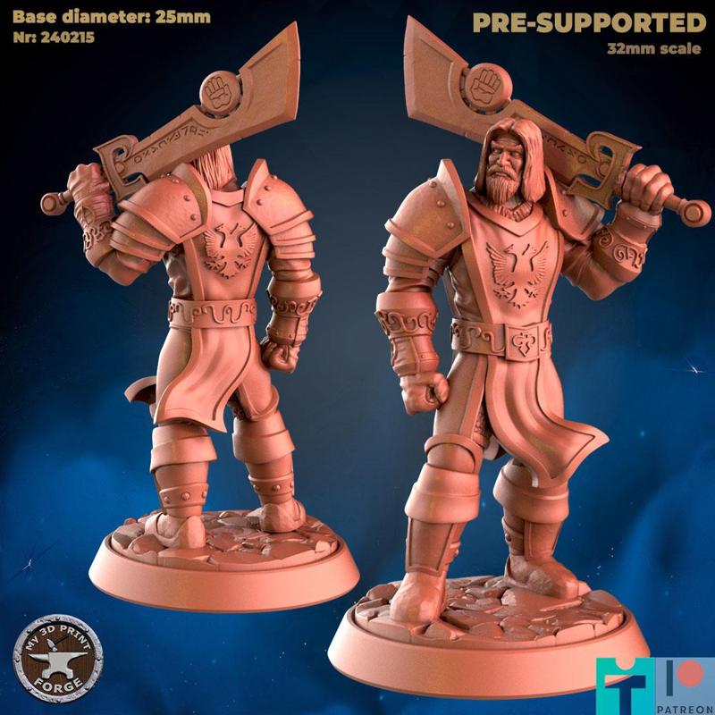 Silver Paladin Mograin