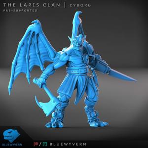 The Lapis Clan - Cyborg (Early Access Mini)
