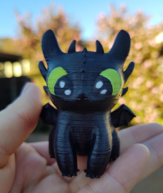 Toothless dragon_Night Fury