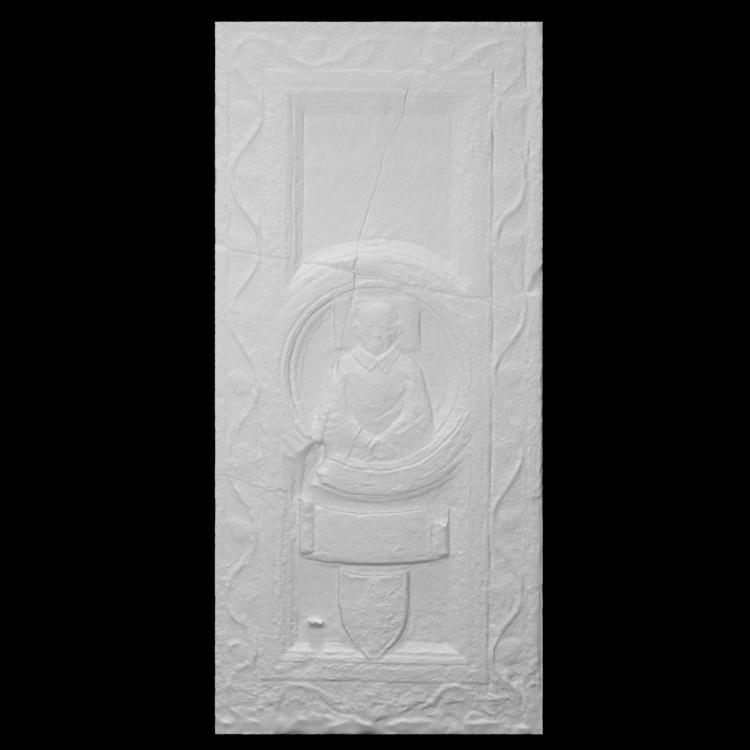 Tombstone Slab Of Dinadato Spinelli