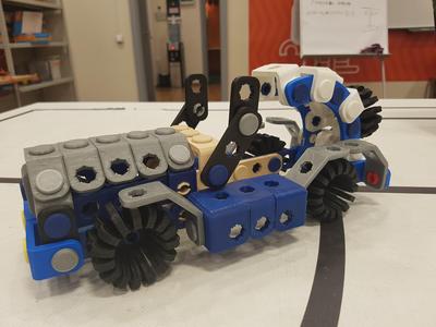 Clickaloo Retro Car Playset