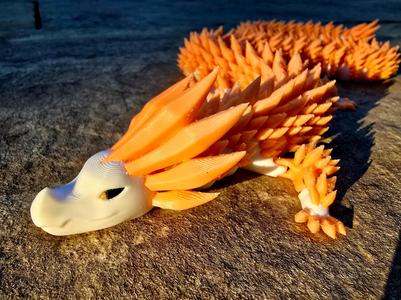 Flexi Crystal Dragon