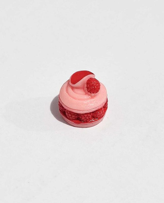 raspberry pie on top