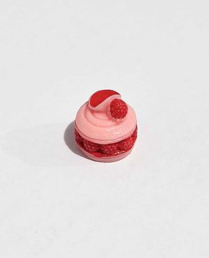 raspberry pie on top