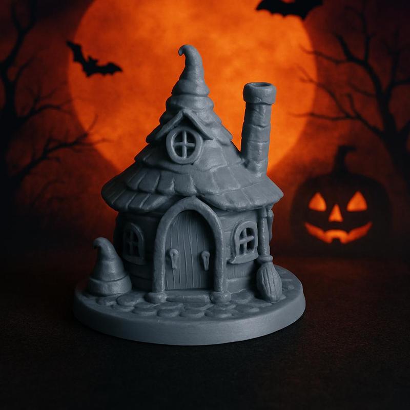 Halloween Cottage