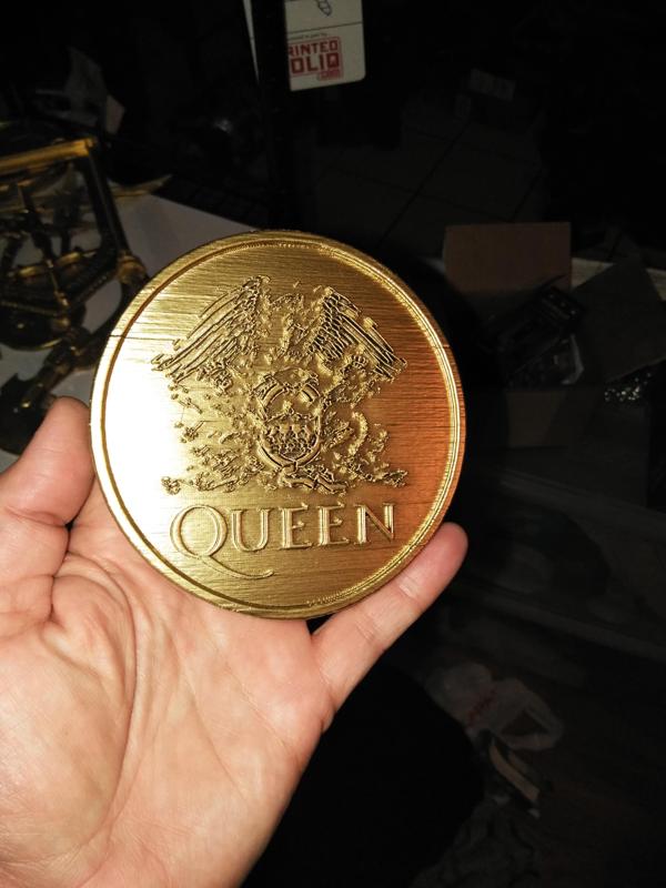 BAND LOGO - QUEEN COIN
