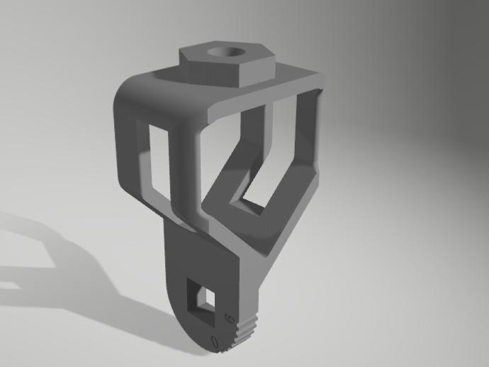 Printable Gouge Sharpening Jig