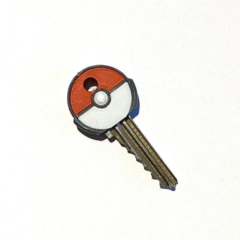 Pokeball Keycap Multipart