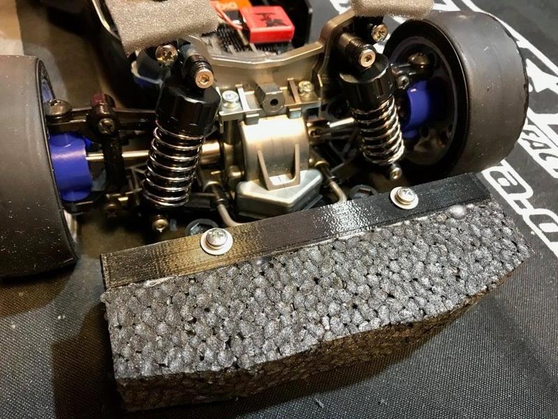 Bumper for Tamiya TA-02SW