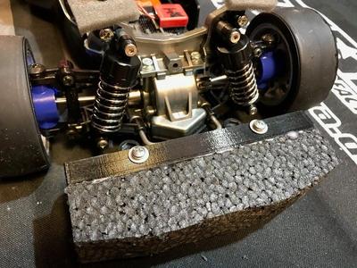 Bumper for Tamiya TA-02SW