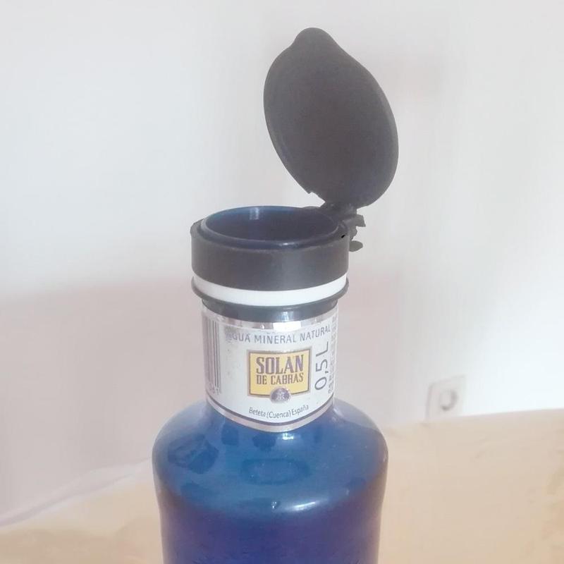 Tapón roscado con tapa