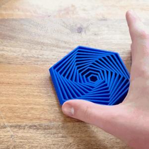 Hexagon Fidget
