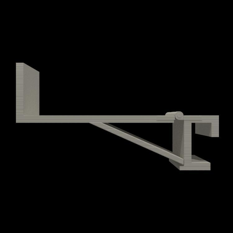 The Folding Spool Holder