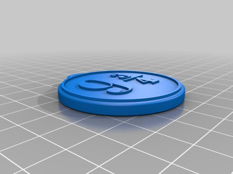 Harry Potter 9 3/4 keychain