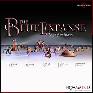 The Blue Expanse: March of the Modrons [Pack]