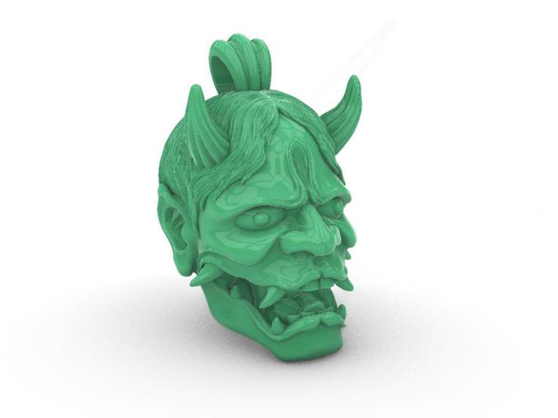 HANNYA Keychain/Pendant