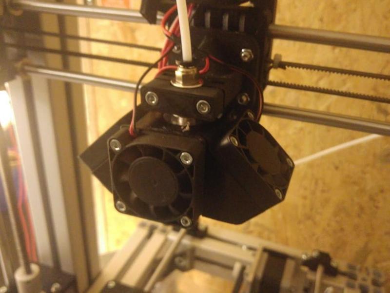 E3D V5 Fan Duct - 40mm