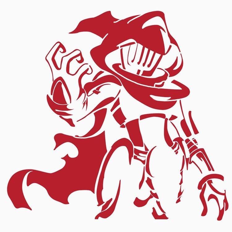 Spectre Knight stencil