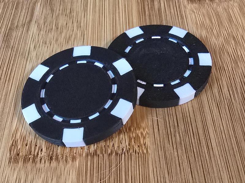 Poker Chip with Magnet