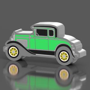 Ford Model A Lightbox