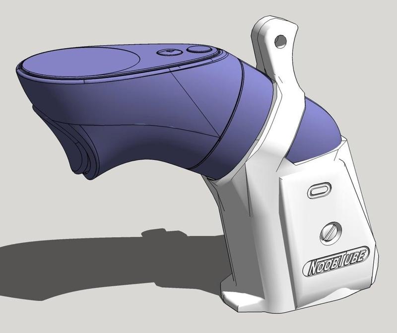 Oculus GO NoobTube pistol Grip