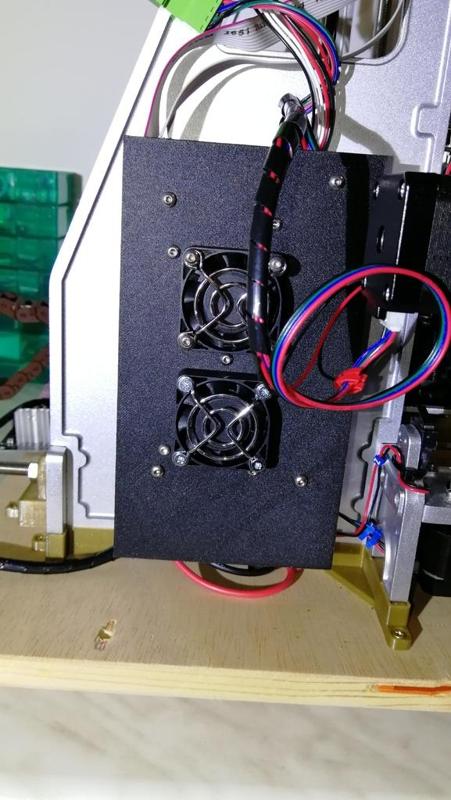 Raiscube Mainboard cover