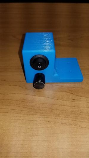 openBulletFeeder - Electronics Mount