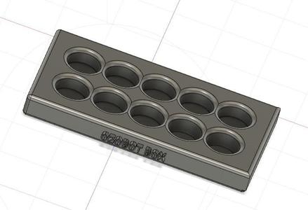 Boite pouvant contenir 10 ozobot - box can contain 10 ozobot