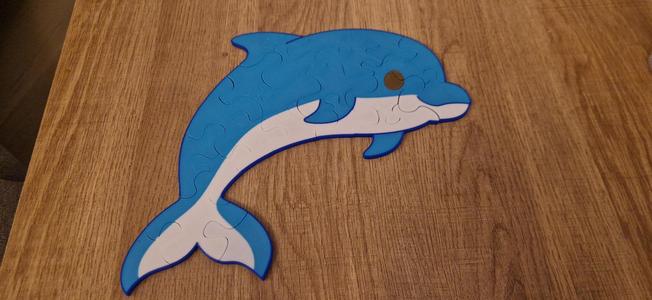 Dolphin Puzzle 21pc 