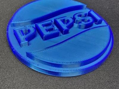 Pepsi Can Coaster