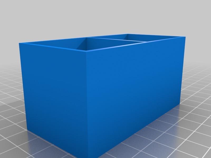 MIniatures Case - 2 x 1 Medium Creatures