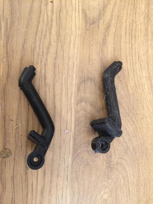 HPI Savage bumper support