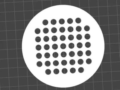 Round floor drain, you can freely customize the size of the floor drain to suit your needs